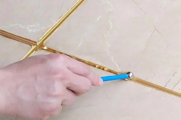 填縫劑的正确使用方法